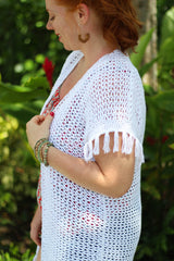 Crochet Kit - Coastline Cardigan image 3 thumbnail