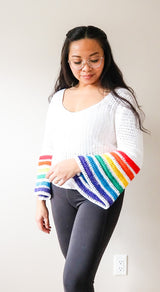 Crochet Kit - Nooeh Pullover image 3 thumbnail