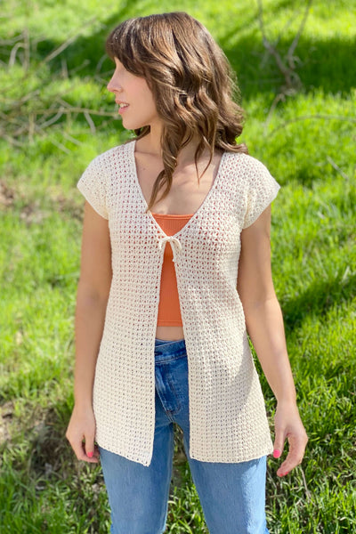 Crochet Kit - The Wendy Cardigan – Lion Brand Yarn