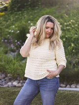 Crochet Kit - Portsmouth Sweater image 3 thumbnail