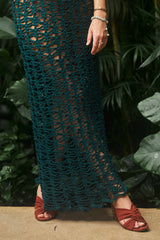 Crochet Kit - Queen of the Night Maxi Dress image 3 thumbnail