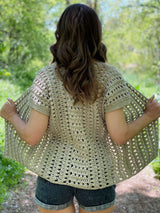 Crochet Kit - Summer Path Cardigan image 3 thumbnail