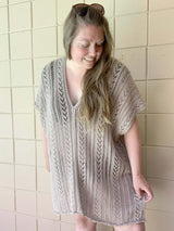 Knit Kit - The Cali Cover-Up image 3 thumbnail