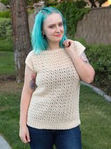 Crochet Kit - Elinor Top image 3 thumbnail