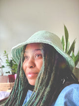 Crochet Kit - Summer Vibes Bucket Hat image 3 thumbnail