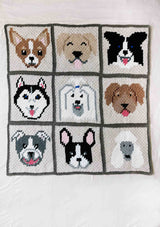 Crochet Kit - Best in Show C2C Blanket image 3 thumbnail