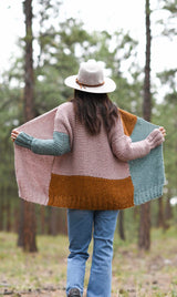 Knit Kit - Comfy Colors Cardigan image 3 thumbnail