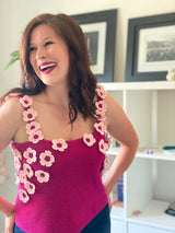 Crochet Kit - Cerasus Tank image 3 thumbnail