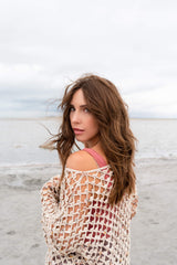 Crochet Kit - The Palmar Pullover image 3 thumbnail