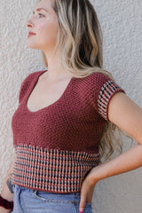 Crochet Kit - Jewel Tone Tee image 3 thumbnail