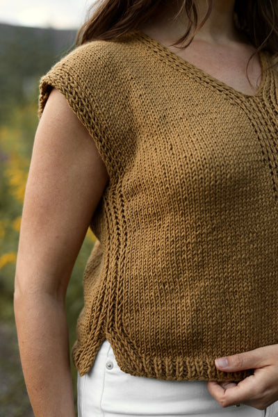Teaneck Tote (Knit) – Lion Brand Yarn