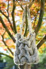 Knit Kit - Drunken Tote image 3 thumbnail