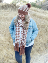 Crochet Kit - The Tobyn Hat and Scarf image 3 thumbnail
