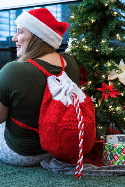 Crochet Kit - Santa Sack Backpack – Lion Brand Yarn