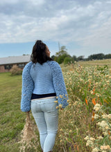 Crochet Kit - Faux Fleece Cardi image 3 thumbnail