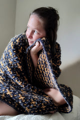 Knit Kit - The Astronomer Throw image 3 thumbnail