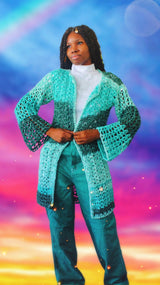 Crochet Kit - Calin Cardigan image 3 thumbnail