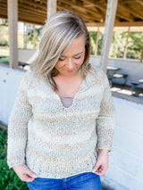 Knit Kit - Campfire Raglan image 3 thumbnail