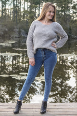 Crochet Kit - Alpine Pullover Sweater image 3 thumbnail