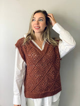 Crochet Kit - Tulip Square Spencer image 3 thumbnail