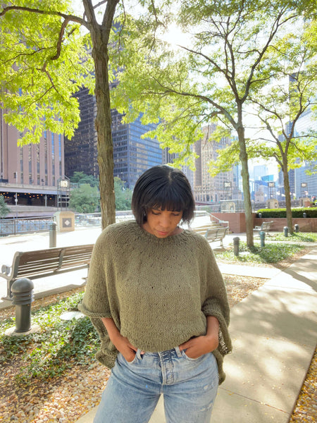Knit Kit - Theory Sweater – Lion Brand Yarn