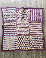 Crochet Kit - Three's a Party Throw image 3 thumbnail