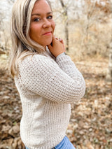 Knit Kit - Moonstone Raglan image 3 thumbnail