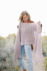 Crochet Kit - Floret Lace Shawl image 3 thumbnail