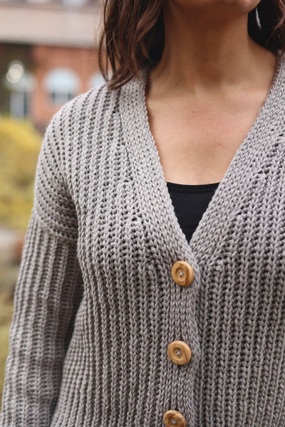 Crochet Kit - Nantucket Ribbed Cardigan – Lion Brand Yarn