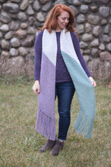 Crochet Kit - Trinity Wrap image 3 thumbnail