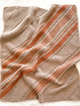 Crochet Kit - Pumpkin Spice Blanket image 3 thumbnail