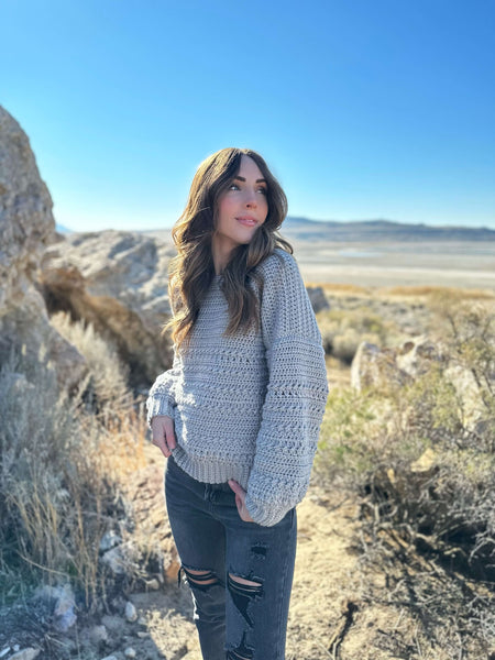 Crochet Kit - Ski Time Pullover – Lion Brand Yarn