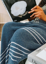 Knit Kit - Angolo Blanket image 3 thumbnail