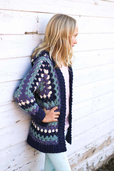 Color Changing Campfire Color Block Sweater Wilcor Campfire Colors