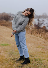 Knit Kit - Hazy River Raglan image 3 thumbnail