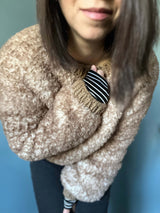 Knit Kit - Teddy Sweater image 3 thumbnail