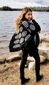 Crochet Kit - Londonberry Poncho image 3 thumbnail