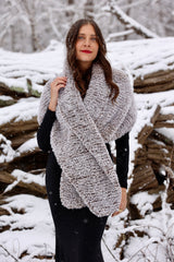 Knit Kit - Fete Stole image 3 thumbnail