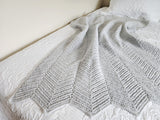 Crochet Kit - Herringbone Single Crochet Ripple Blanket image 3 thumbnail