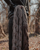 Knit Kit - Sea of Cables image 3 thumbnail