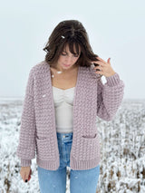 Crochet Kit - The Kiah Cardigan image 3 thumbnail