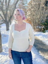 Knit Kit - Tesoro Sweater image 3 thumbnail