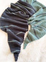 Crochet Kit - Mint Chip Shawl image 3 thumbnail