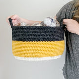 Crochet Kit - The Aggie Basket image 3 thumbnail