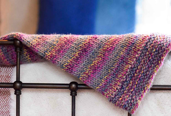 Knit Kit - Timberland Tweed Throw – Lion Brand Yarn
