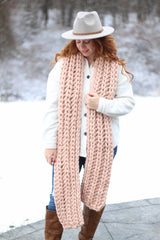Crochet Kit - Extra Super Crochet Scarf image 3 thumbnail