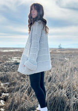 Crochet Kit - Morning Mug Cardigan image 3 thumbnail