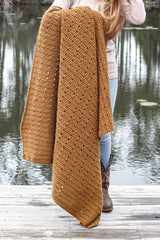 Crochet Kit - Peek a Boo Blanket image 3 thumbnail