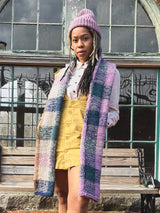 Knit Kit - Gingham To Me Baby Scarf image 3 thumbnail