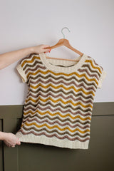 Crochet Kit - Misty Valley Tee image 3 thumbnail